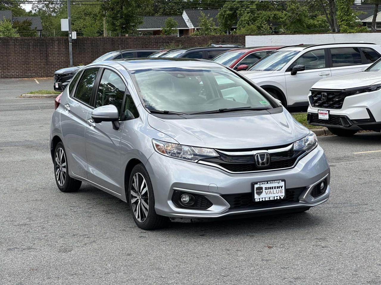 2018 Honda Fit EX