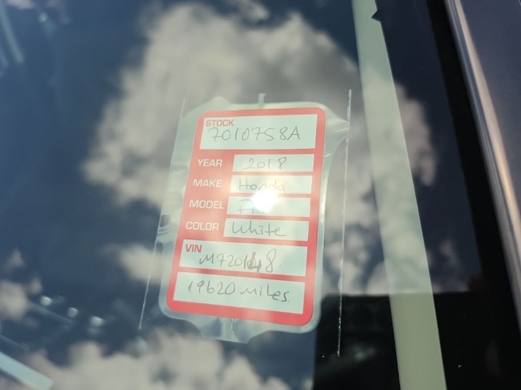 2018 Honda Fit LX San Clemente CA