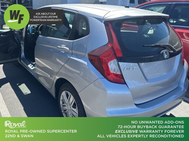2018 Honda Fit LX