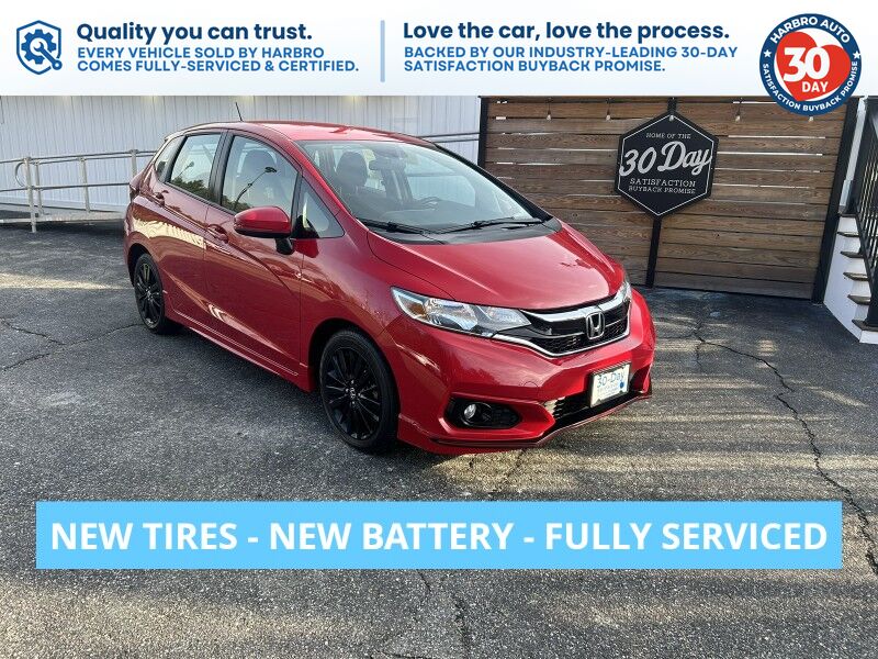 2018 Honda Fit Sport - 1 OWNER - WELL MAINTAINED