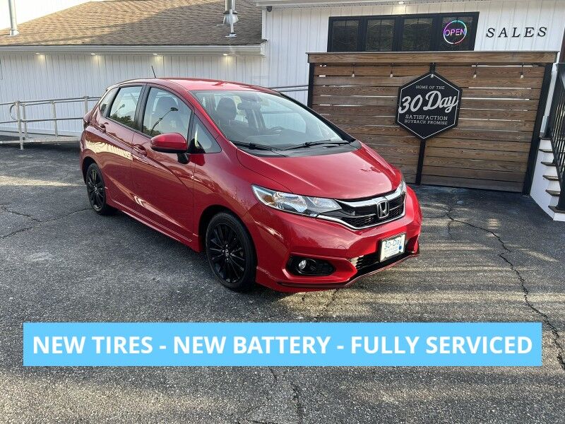 2018 Honda Fit Sport - 1 OWNER - WELL MAINTAINED