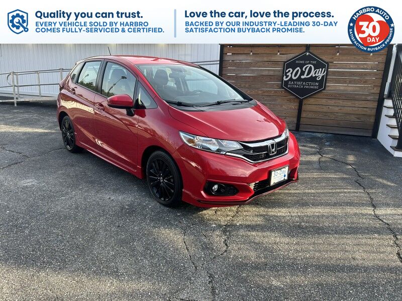 2018 Honda Fit Sport - 1 OWNER - WELL MAINTAINED