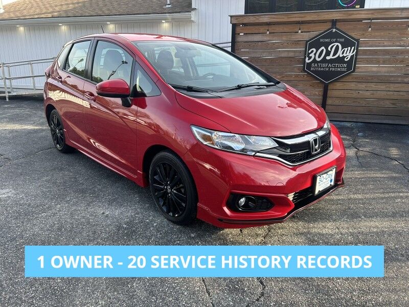 2018 Honda Fit Sport - 1 OWNER - WELL MAINTAINED Webster MA