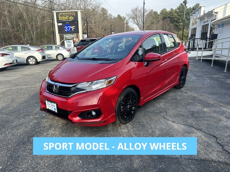 2018 Honda Fit Sport - 1 OWNER - WELL MAINTAINED Webster MA