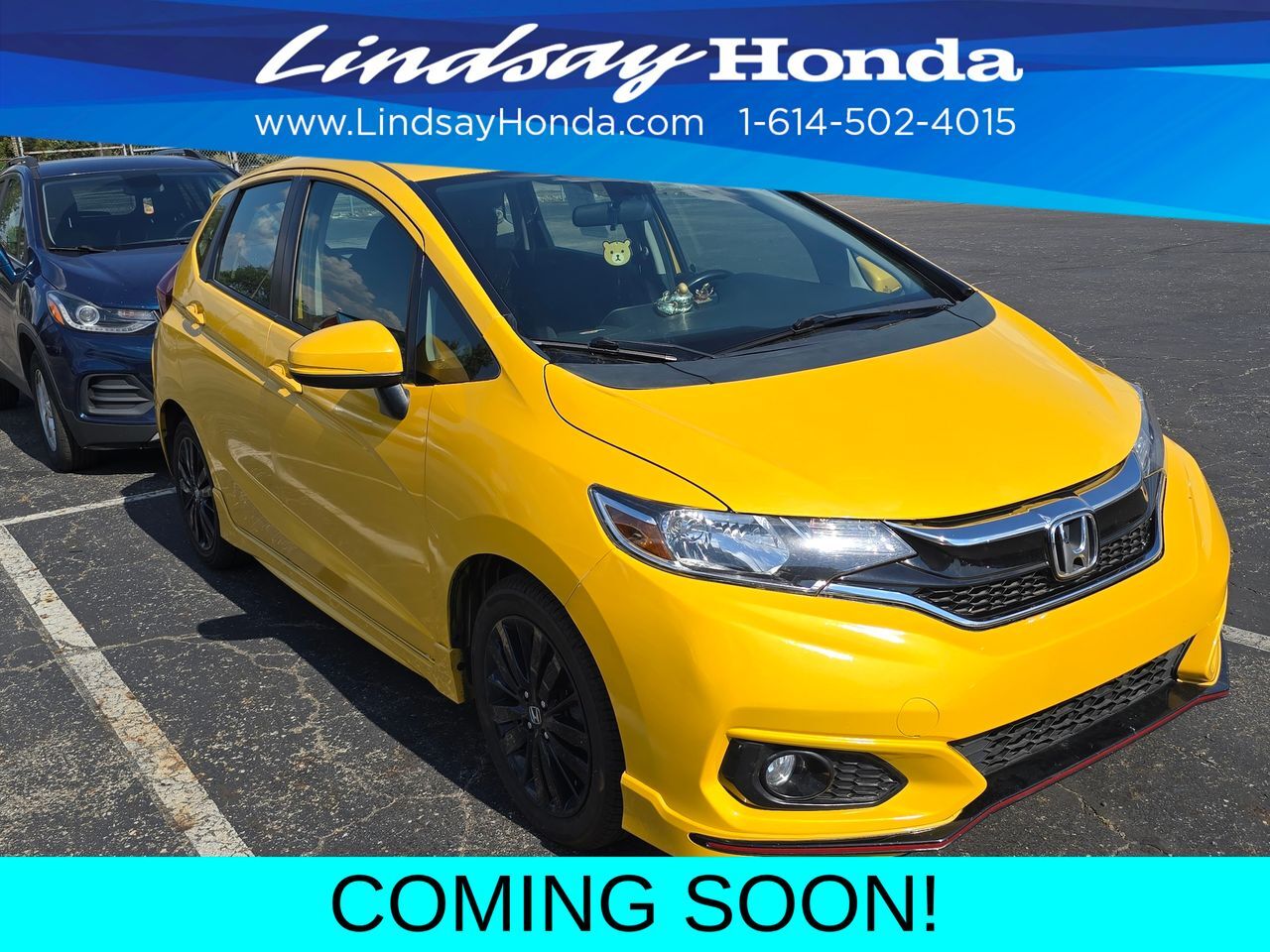 2018 Honda Fit Sport