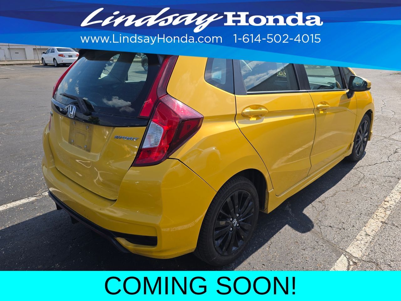 2018 Honda Fit Sport