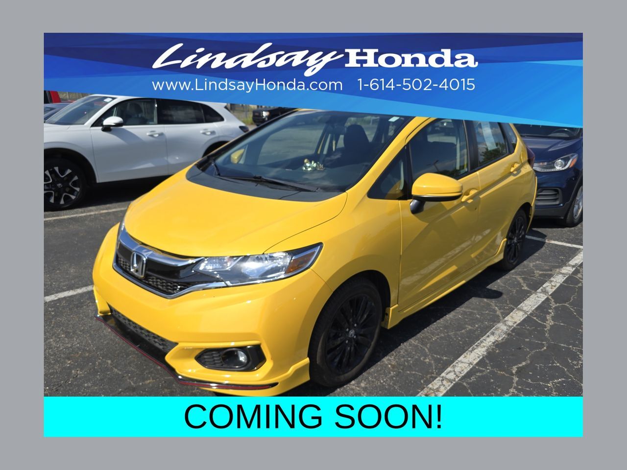 2018 Honda Fit Sport
