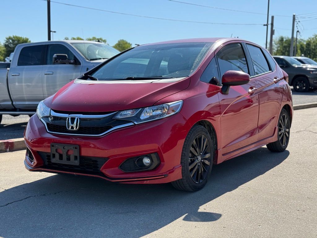 2018 Honda Fit Sport