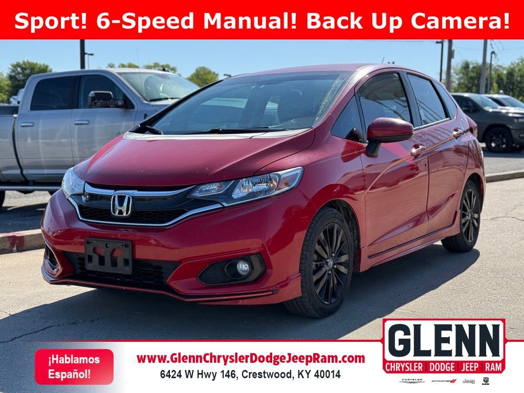 2018 Honda Fit Sport