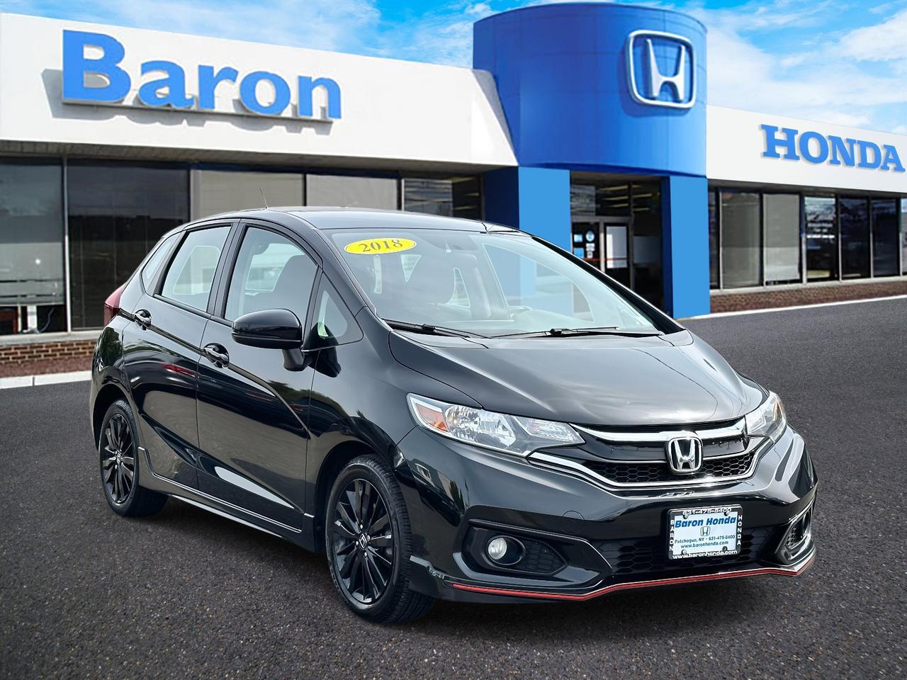 2018 Honda Fit Sport