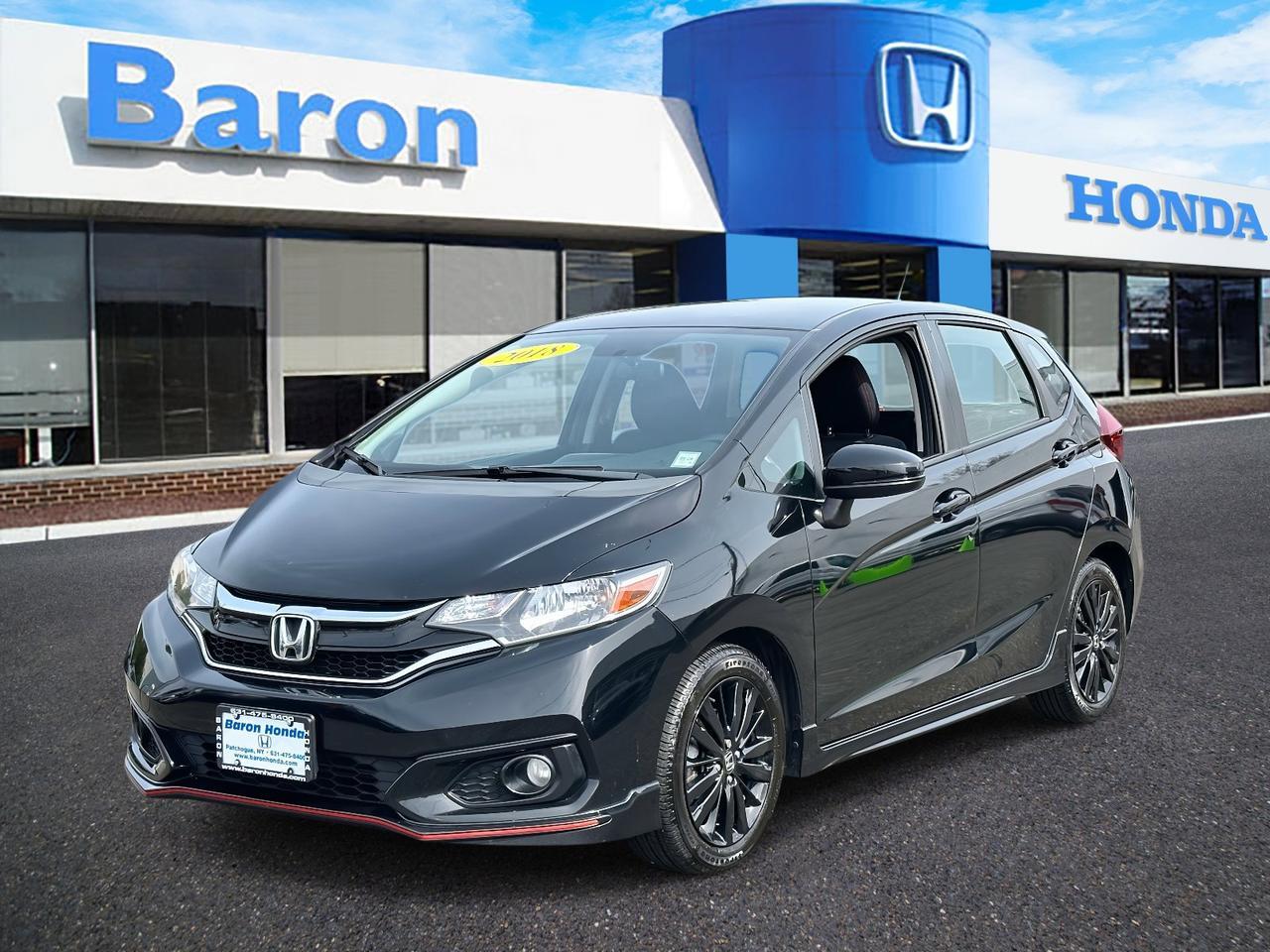 2018 Honda Fit Sport