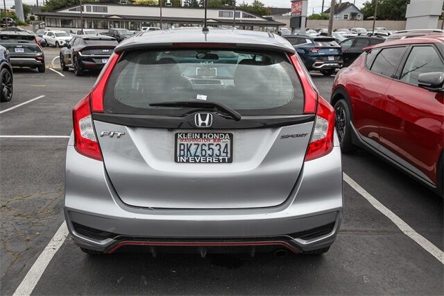 2018 Honda Fit Sport Tacoma WA