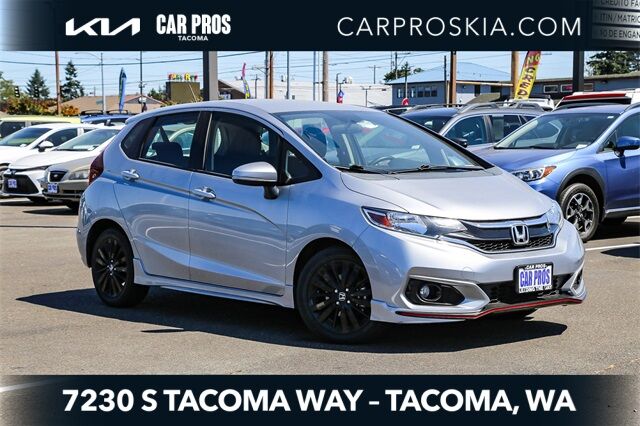 2018 Honda Fit Sport