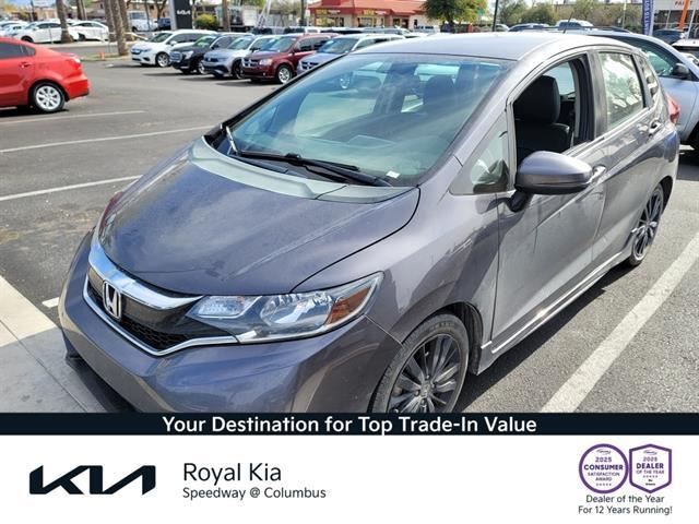 2018 Honda Fit Sport