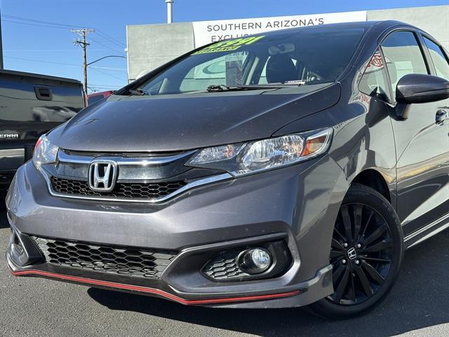 2018 Honda Fit Sport