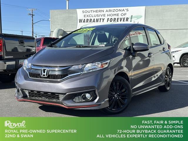 2018 Honda Fit Sport