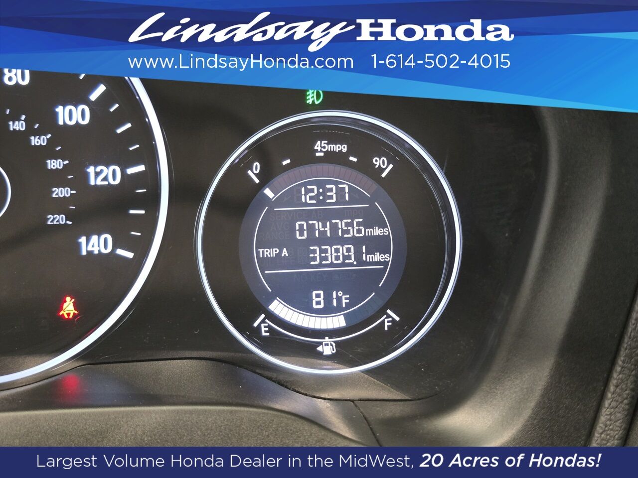 2018 Honda HR-V EX Columbus OH