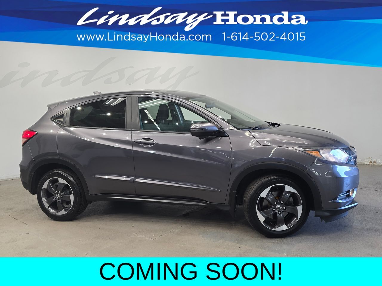 2018 Honda HR-V EX