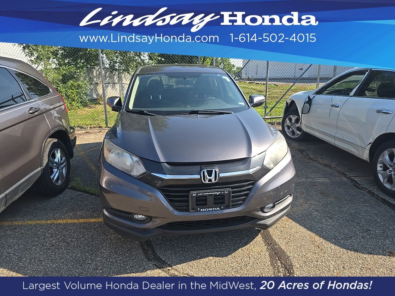 2018 Honda HR-V EX