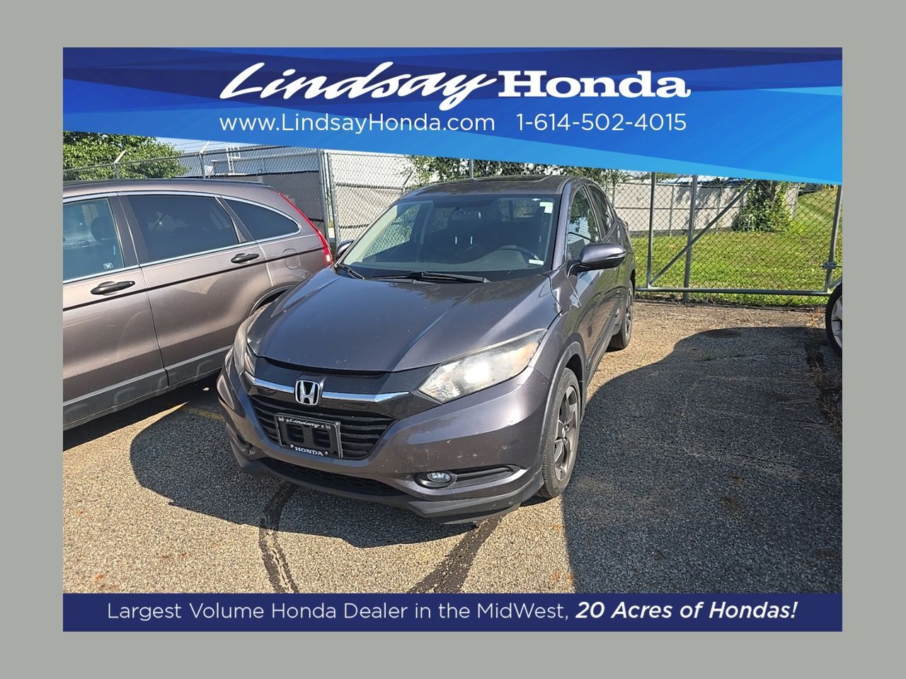 2018 Honda HR-V EX