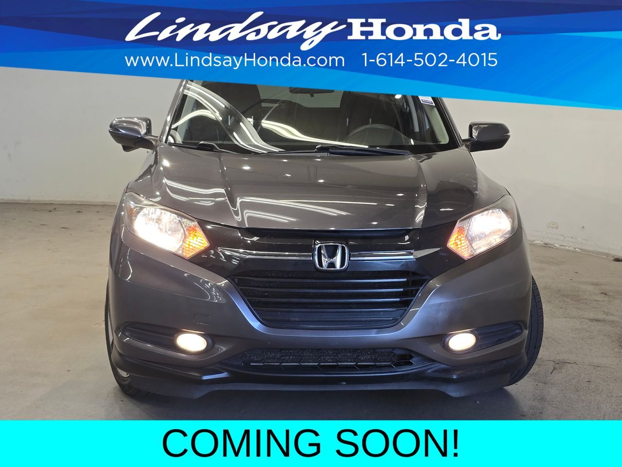 2018 Honda HR-V EX