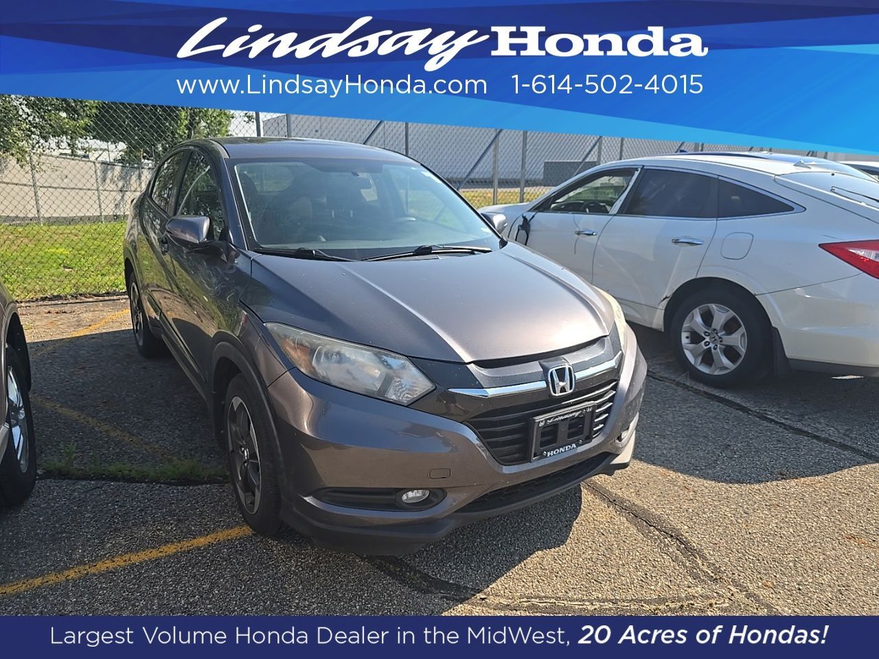 2018 Honda HR-V EX