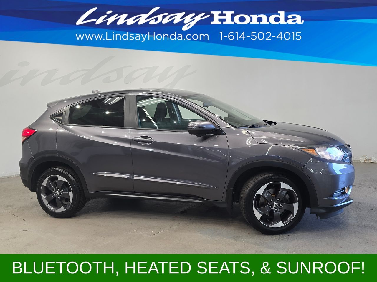 2018 Honda HR-V EX