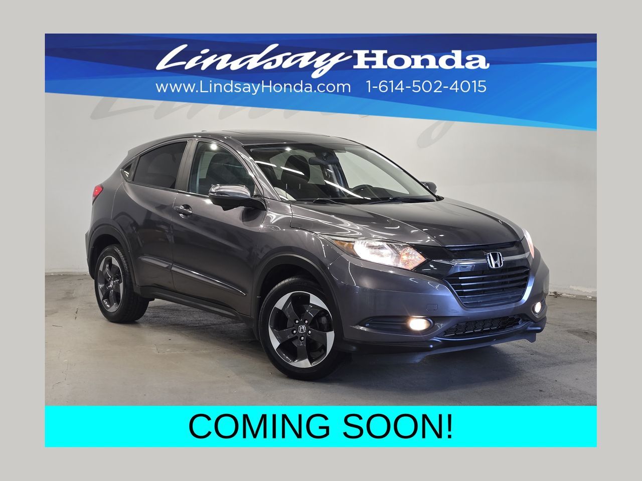 2018 Honda HR-V