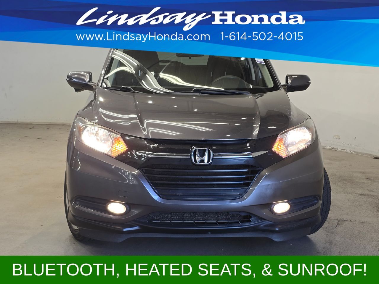 2018 Honda HR-V EX