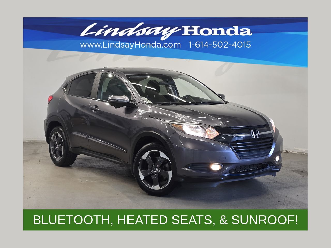 2018 Honda HR-V EX