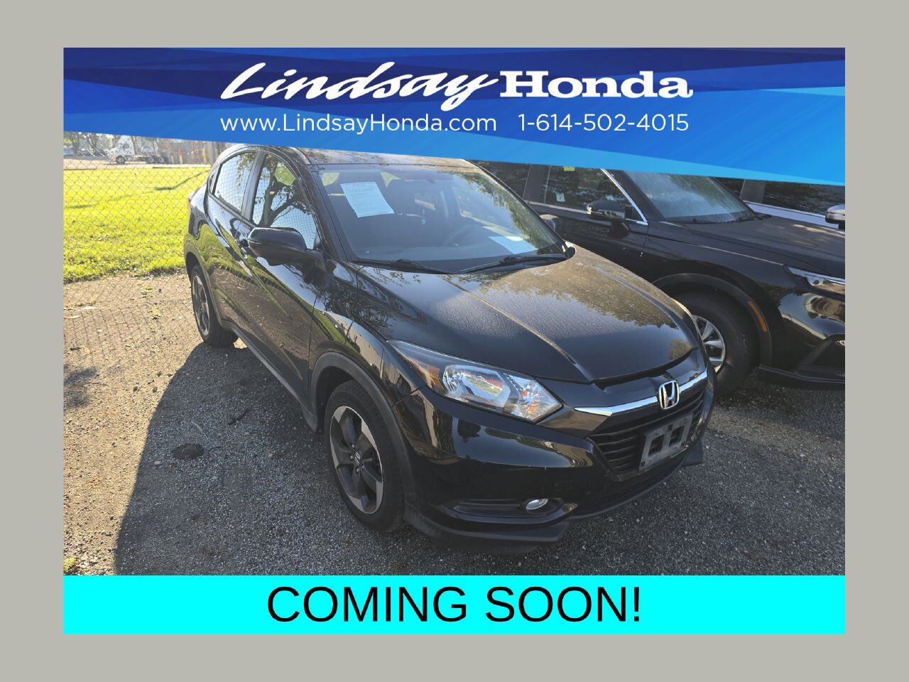 2018 Honda HR-V