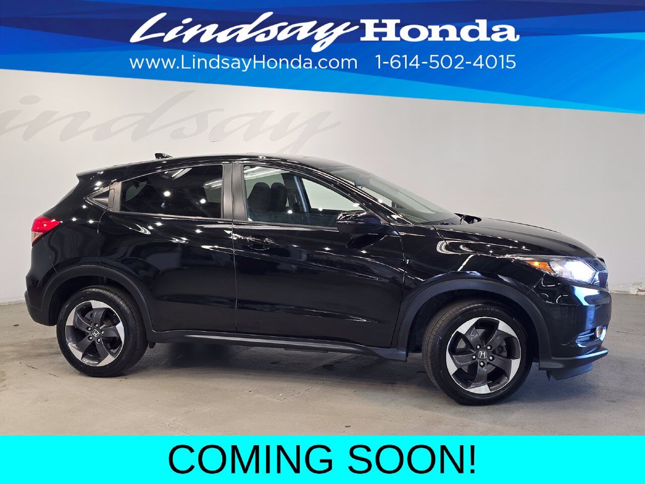 2018 Honda HR-V EX