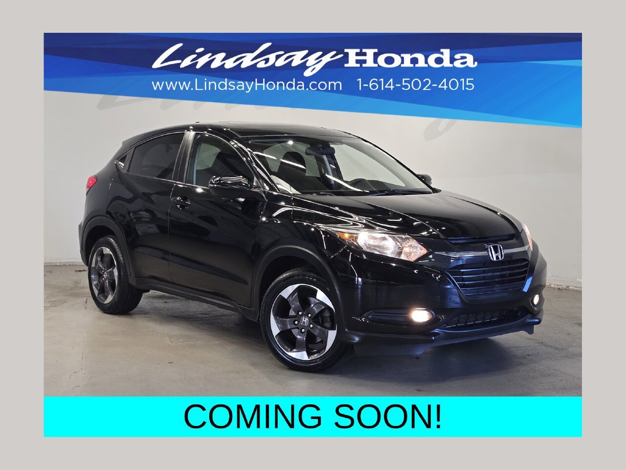 2018 Honda HR-V