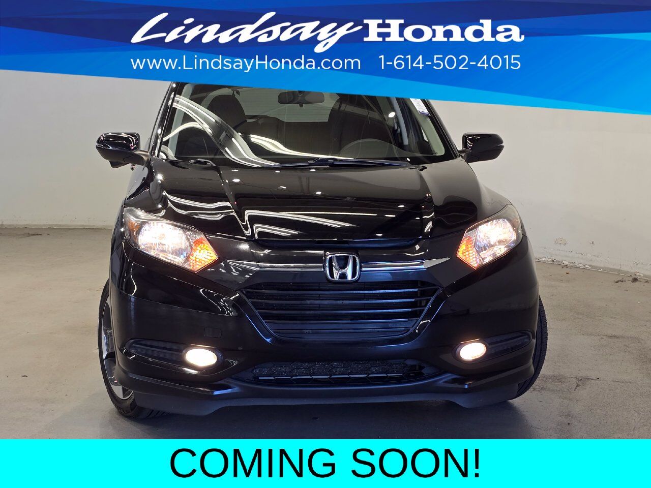 2018 Honda HR-V EX
