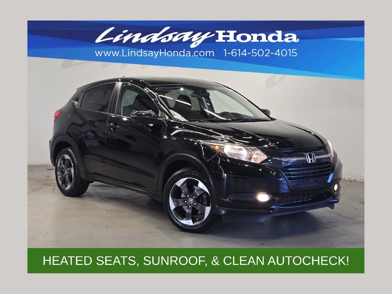 2018 Honda HR-V EX