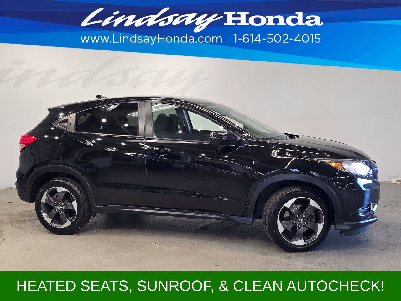 2018 Honda HR-V EX
