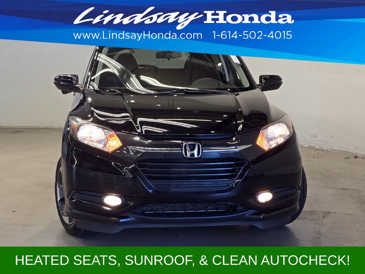 2018 Honda HR-V EX