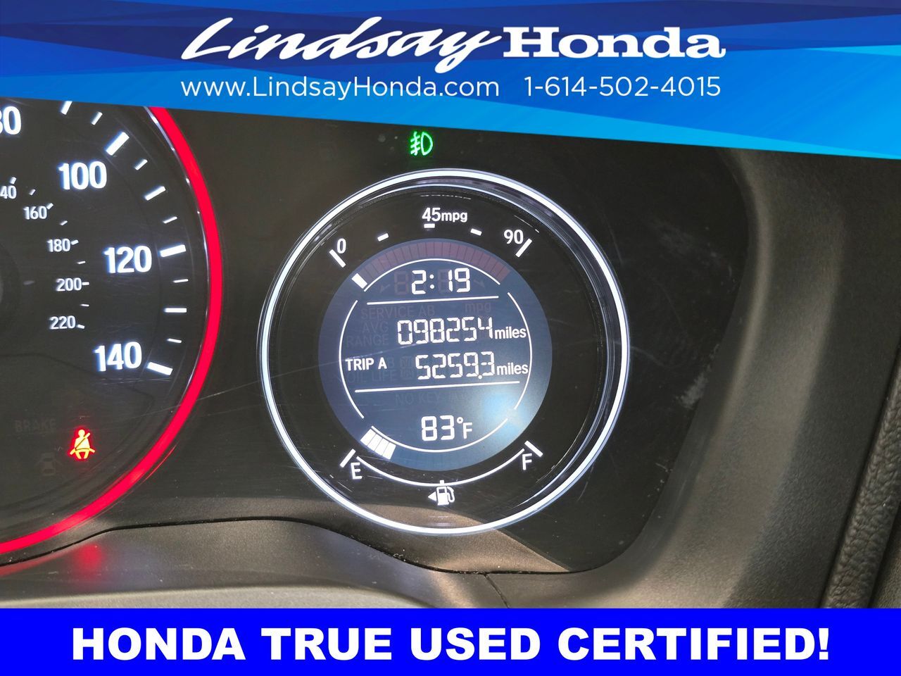 2018 Honda HR-V EX Columbus OH