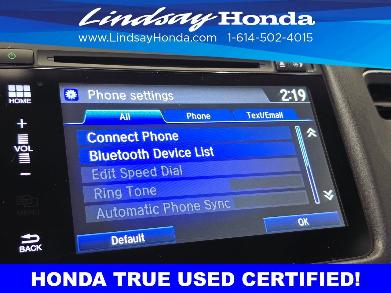 2018 Honda HR-V EX Columbus OH