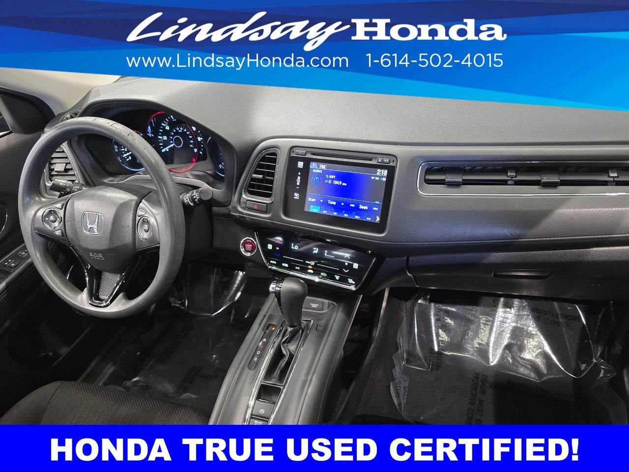 2018 Honda HR-V EX Columbus OH