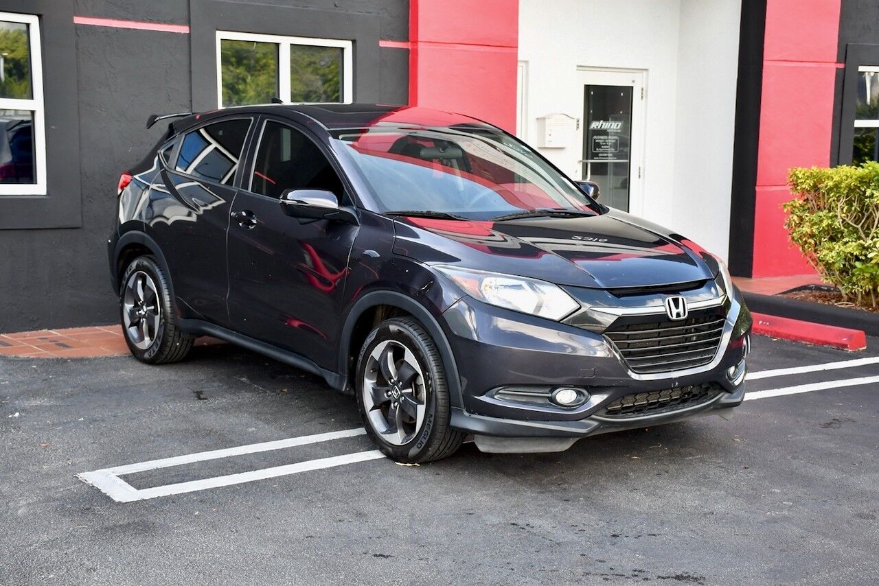 2018 Honda HR-V EX