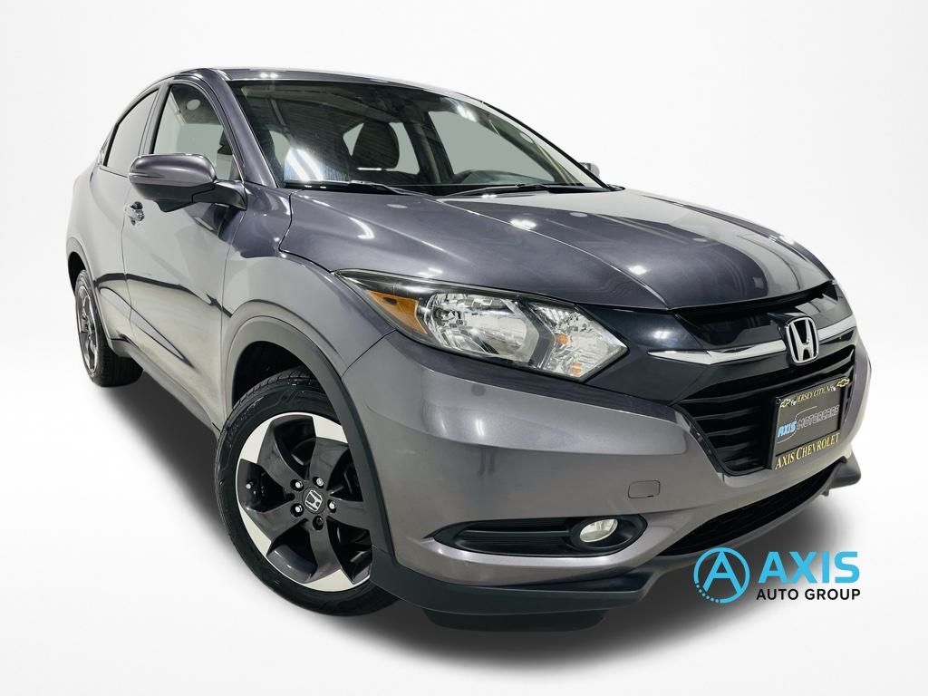 Used 2018 Honda HR-V EX with VIN 3CZRU6H59JM723806 for sale in Jersey City, NJ