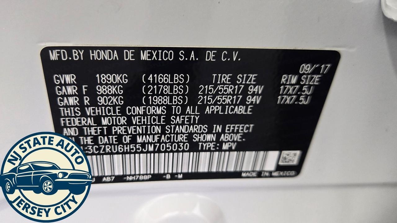 2018 Honda HR-V EX Jersey City NJ