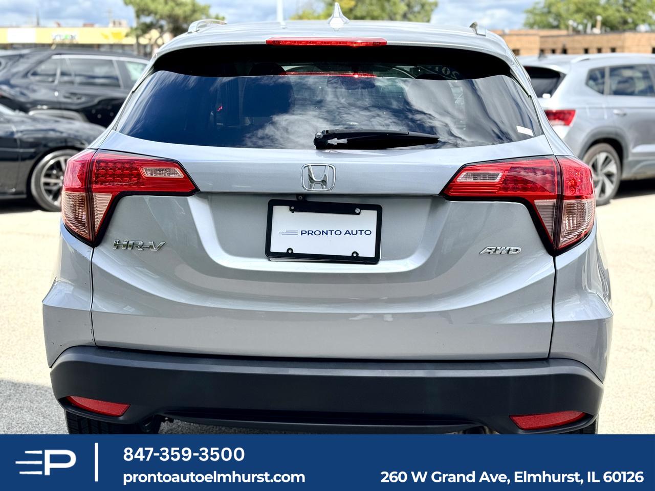 2018 Honda HR-V EX-L Elmhurst IL