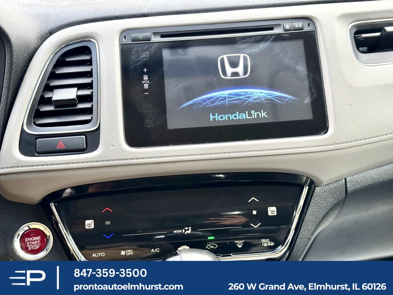 2018 Honda HR-V EX-L Elmhurst IL