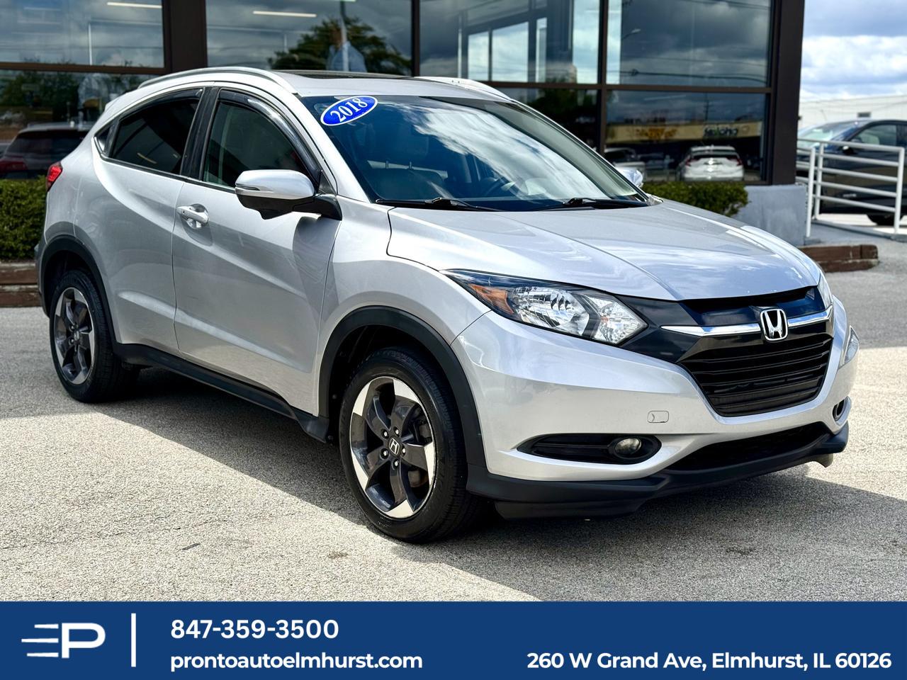 2018 Honda HR-V EX-L Elmhurst IL