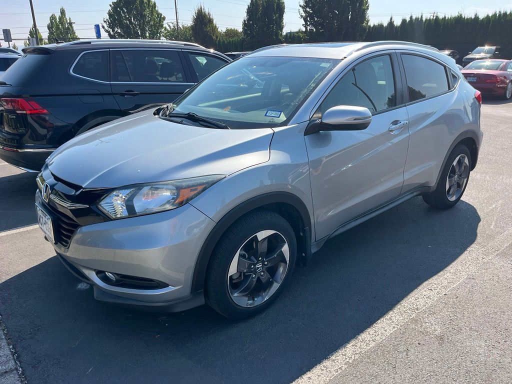 2018 Honda HR-V EX-L