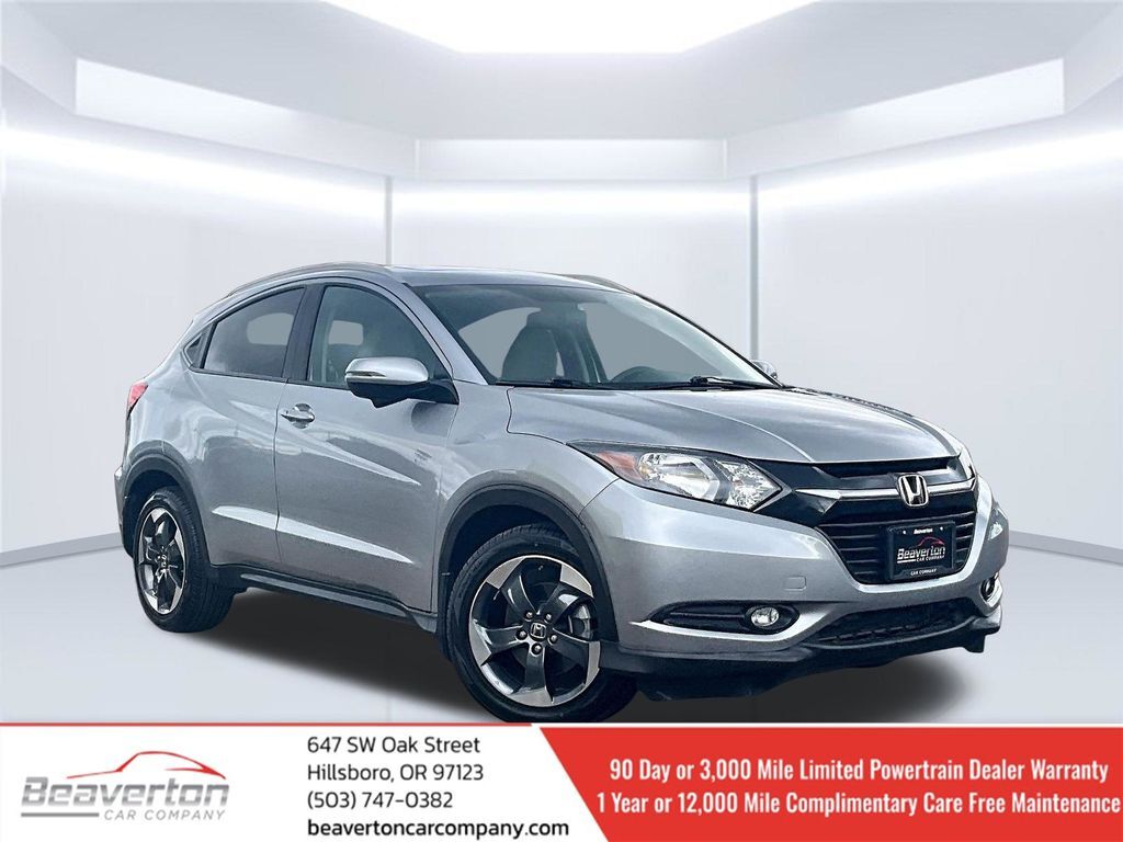 2018 Honda HR-V EX-L