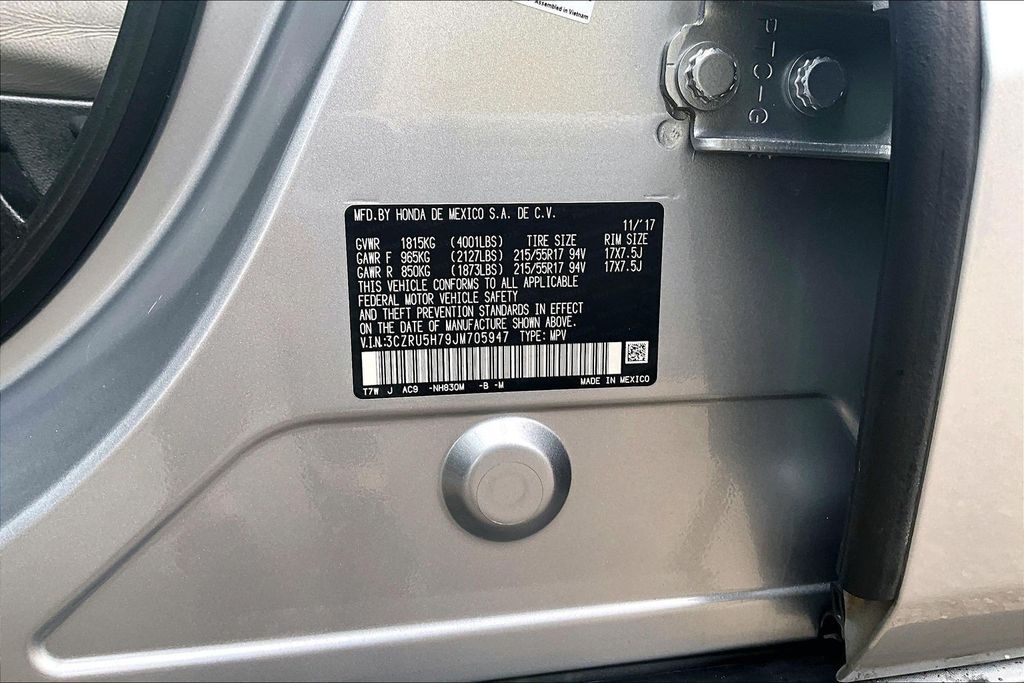 2018 Honda HR-V EX-L OR