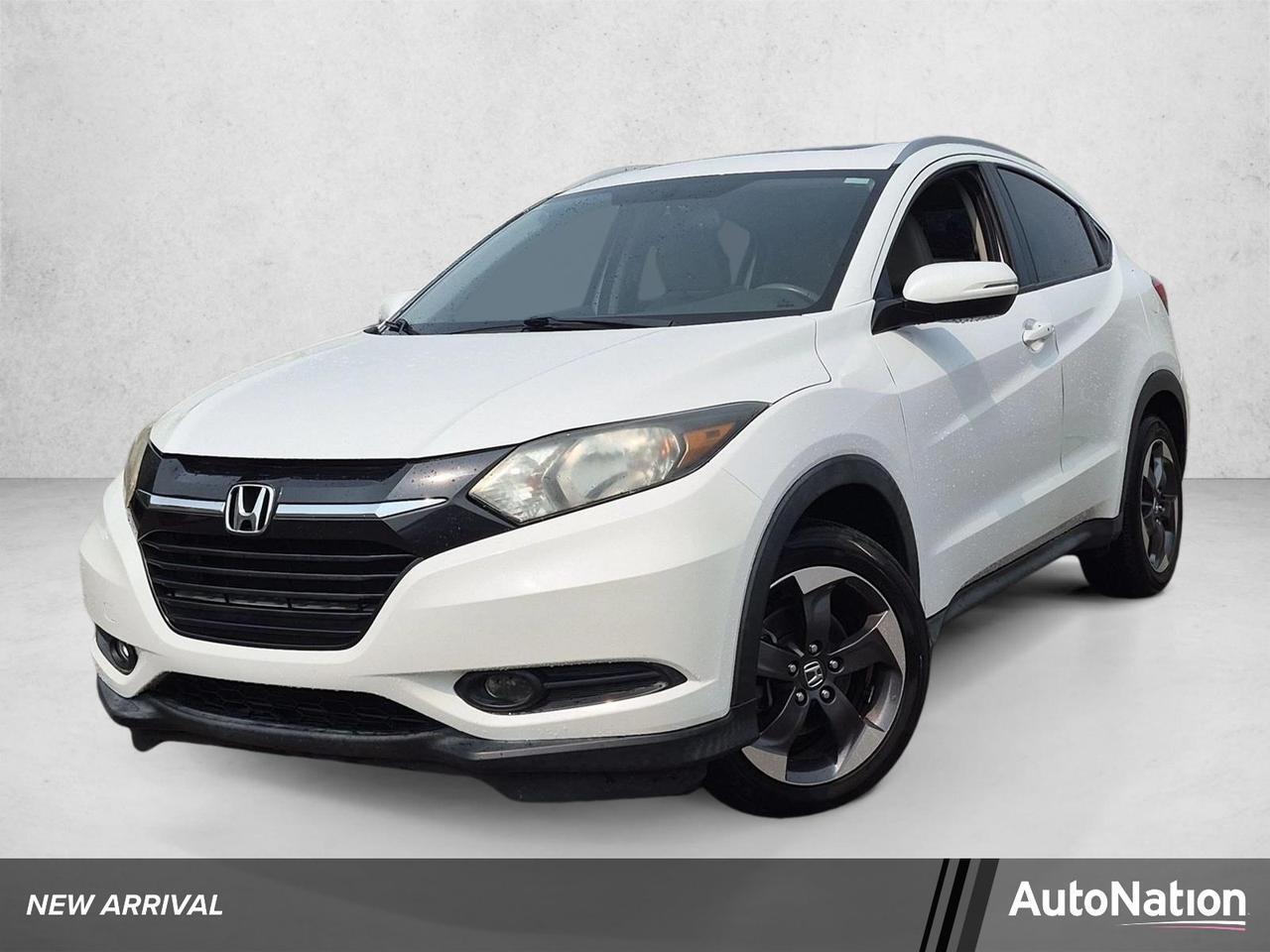 2018 Honda HR-V EX-L Navi
